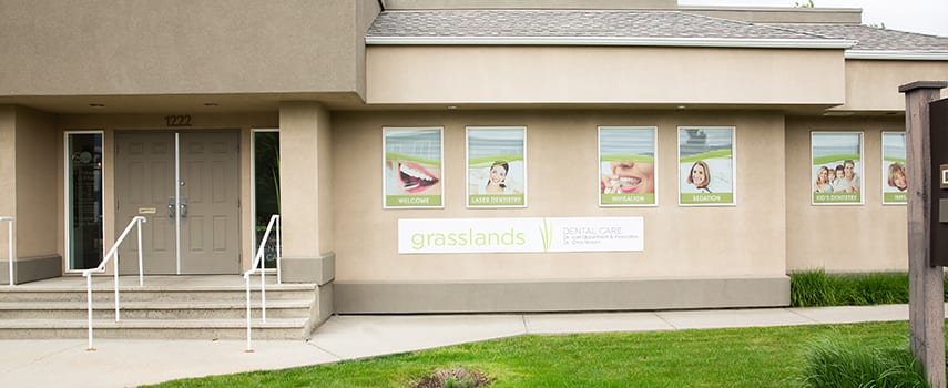 Contact Grasslands Dental, Kamloops 